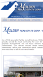 Mobile Screenshot of moldenrealty.com